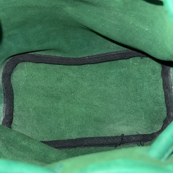 Dooney and Bourke Mini Nubuck Drawstring in Jade - Picture 10 of 12